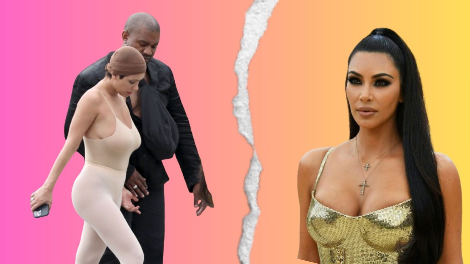 Kim Kardashian, West’in Yeni Karısının Giysisi Hakkında İhtar Yaptı!