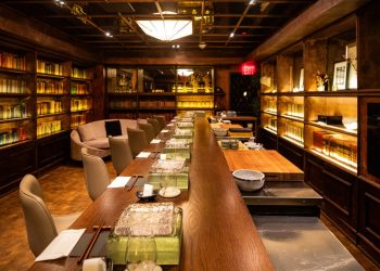 Omakaseed, Times Meydanı saklanıyor Sanctuary Otel’e Bitki Bazlı Suşi Getiriyor