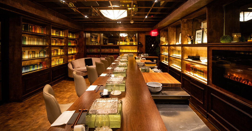 Omakaseed, Times Meydanı saklanıyor Sanctuary Otel’e Bitki Bazlı Suşi Getiriyor