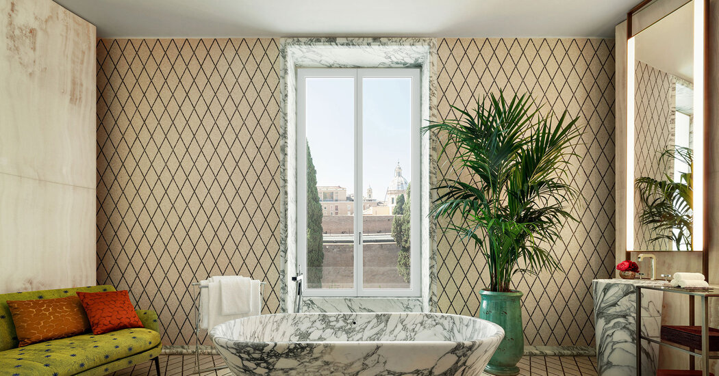 Roma Sonunda Hak Ettiği Çağdaş Otellere Kavuştu