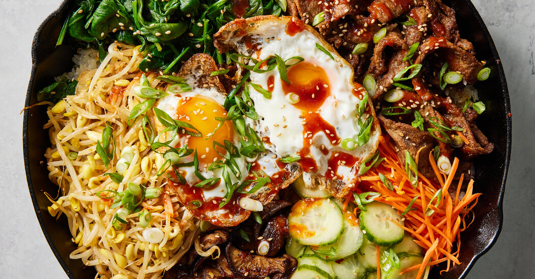 Bibimbap ile Büyüyün