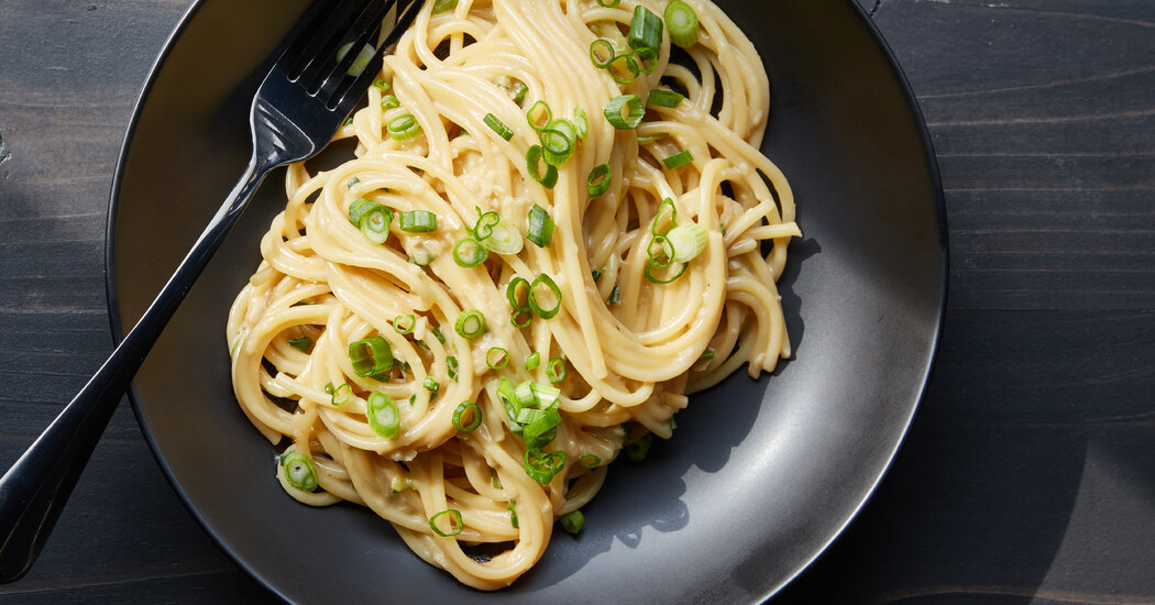 Kalbimi San Francisco Usulü Sarımsaklı Erişteye Bıraktım