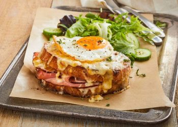 Fransiz Mutfvakindan Efsane Bir Lezzet! Croque Madam