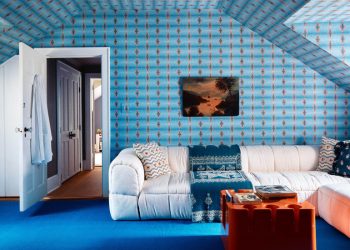 Gerçek Hayattaki Bir Çift Ve Hayali Ilham Perilieri Için Tasarlan. Bir New York Evi