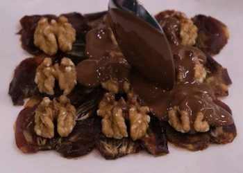 DENEMEYEN PIŞMAN! Çikolata Kapli Cevizli Hurma