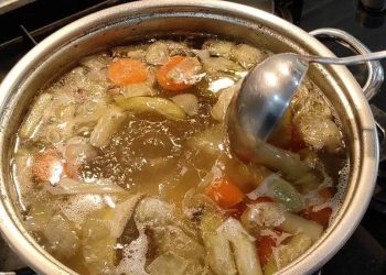 Kemik Suyu Içmenin 7 Faydasi!