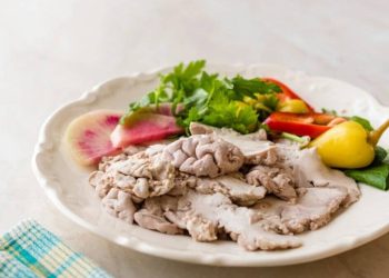 Sakatat Sevenler Için Efsane Lezzet! Beyin Salatasi